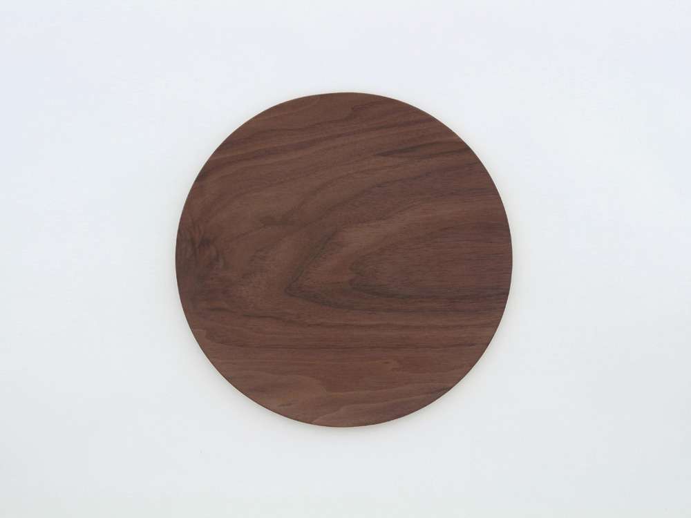 Natural Plywood Dish_Round