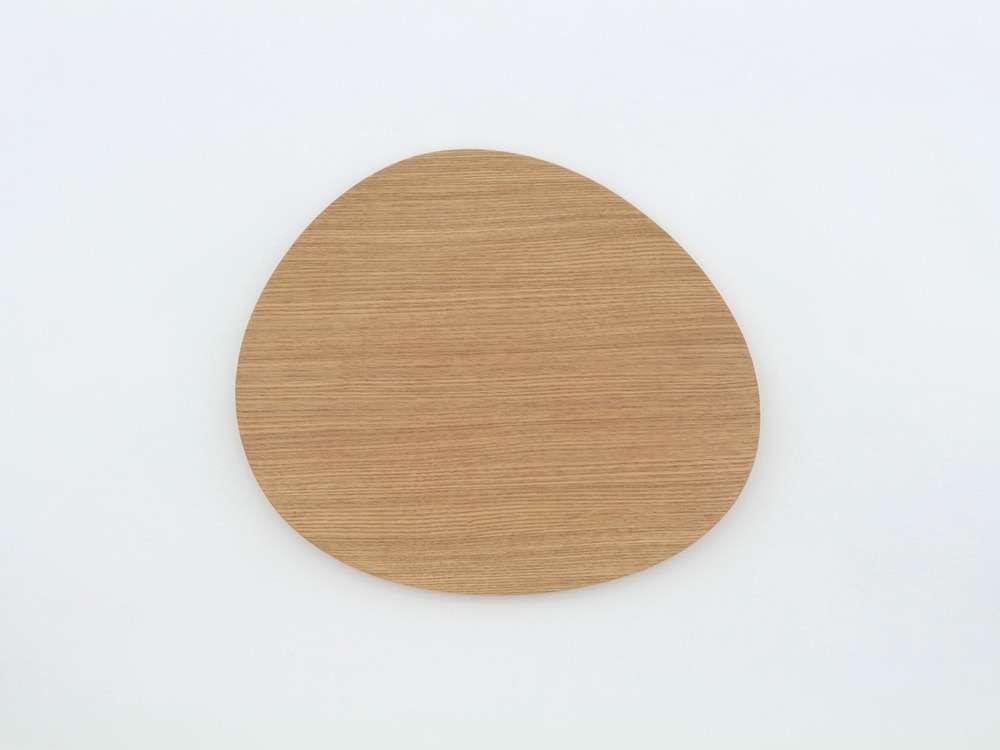 Natural Plywood Dish_Marron