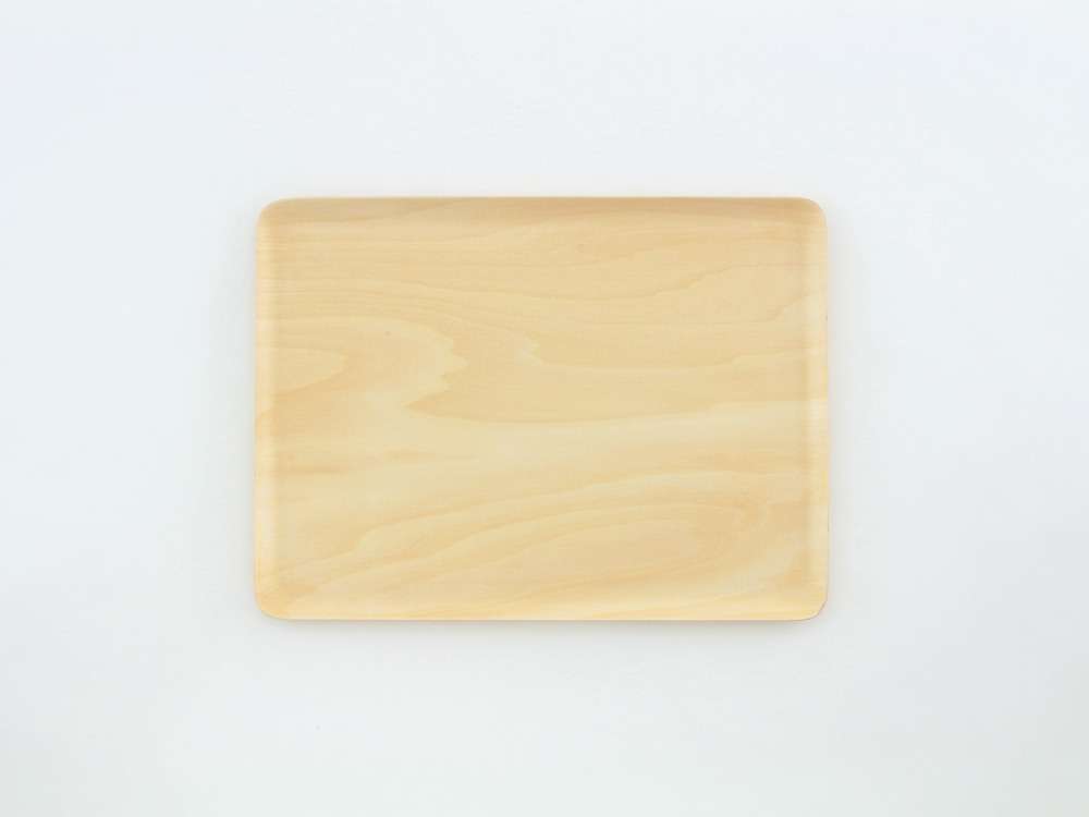 Natural Plywood Tray_Recta