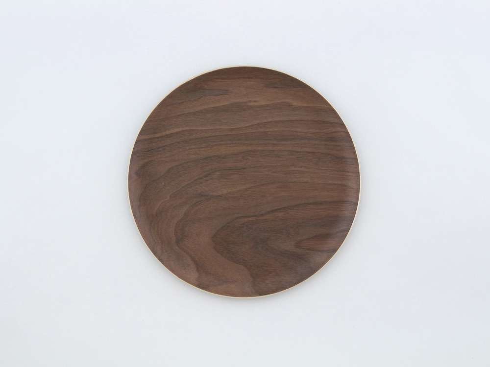 Natural Plywood Tray_Round