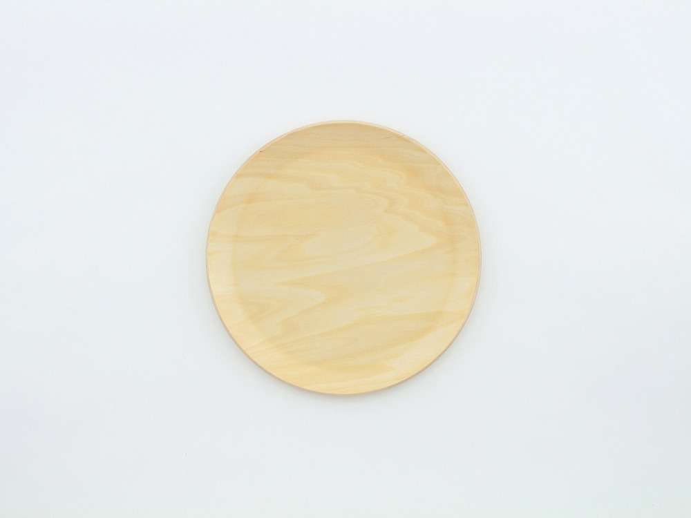 Natural Plywood Plate_ Tite Rim